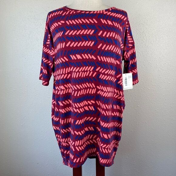 NWT LulaRoe Irma Top Size XXS - Picture 1 of 6